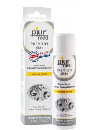 Гипоаллергенный силиконовый лубрикант pjur MED Premium glide - 100 мл. - Pjur - купить с доставкой в Керчи