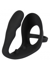 Эрекционное кольцо с подхватом мошонки и анальным отростком для воздействия на простату - Orion - в Керчи купить с доставкой