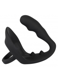 Эрекционное кольцо с подхватом мошонки и анальным отростком для воздействия на простату - Orion - в Керчи купить с доставкой