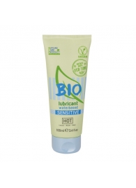 Органический лубрикант для чувствительной кожи Bio Sensitive - 100 мл. - HOT - купить с доставкой в Керчи