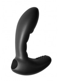 Чёрный стимулятор простаты с вибрацией Wonder Touch - Lola Games - в Керчи купить с доставкой