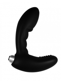 Чёрный стимулятор простаты с вибрацией Wonder Touch - Lola Games - в Керчи купить с доставкой