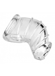Насадка для ограничения эрекции Detained Soft Body Chastity Cage - XR Brands - купить с доставкой в Керчи