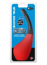 Анальный душ MENZSTUFF 310ML ANAL DOUCHE RED/BLACK - Dream Toys - купить с доставкой в Керчи