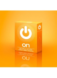 Презервативы ON) Stimulation с точками - 3 шт. - ON) - купить с доставкой в Керчи