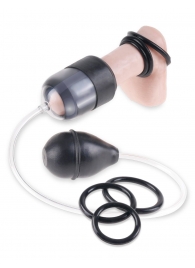 Комактная помпа-насос для головки Suck N’ Stroke Head Pump - Pipedream - в Керчи купить с доставкой