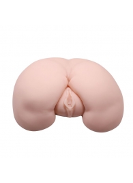 Вагина и анус с вибрацией CrazyBull Vagina and Anal - Baile - в Керчи купить с доставкой