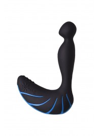 Чёрно-синий массажер простаты Erotist Third - Erotist Adult Toys - в Керчи купить с доставкой