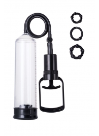 Вакуумная помпа A-toys с уплотнителем и эрекционными кольцами - A-toys - в Керчи купить с доставкой