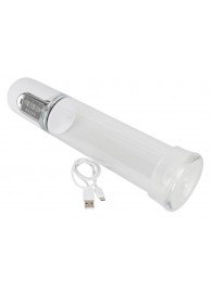 Белая автоматическая вакуумная помпа Mister Boner - Orion - в Керчи купить с доставкой