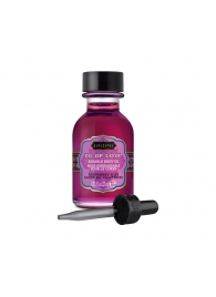 Масло для ласк с ароматом малины Oil of Love Raspberry Kiss - 22 мл. - Kama Sutra - купить с доставкой в Керчи