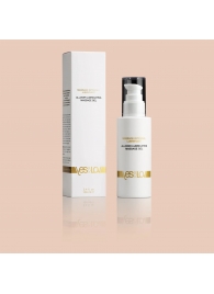 Массажный гель-смазка на силиконовой основе Allover Massage Gel - 100 мл. - YESforLOV - купить с доставкой в Керчи