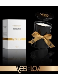 Массажная аромасвеча BEWITCHING MASSAGE CANDLE - 120 мл. - YESforLOV - купить с доставкой в Керчи