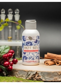 Согревающий и возбуждающий интимный гель-смазка HOT SEX - 100 мл. - БиоМед - купить с доставкой в Керчи