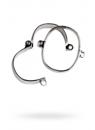 Металлические наручники на замке - ToyFa - купить с доставкой в Керчи