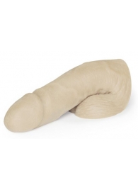 Мягкий имитатор пениса Fleshton Limpy среднего размера - 17 см. - Fleshlight - купить с доставкой в Керчи