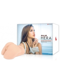 Мастурбатор-полуторс Hera RealHip - KOKOS - в Керчи купить с доставкой
