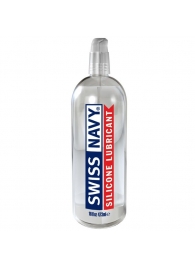 Лубрикант на силиконовой основе Swiss Navy Silicone Based Lube - 473 мл. - Swiss navy - купить с доставкой в Керчи