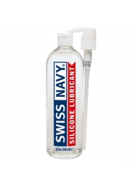 Лубрикант на силиконовой основе Swiss Navy Silicone Based Lube - 946,3 мл. - Swiss navy - купить с доставкой в Керчи