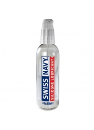 Лубрикант на силиконовой основе Swiss Navy Silicone Based Lube - 118 мл. - Swiss navy - купить с доставкой в Керчи