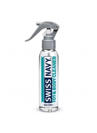 Очищающий спрей для игрушек и тела Swiss Navy Toy   Body Cleaner - 177 мл. - Swiss navy - купить с доставкой в Керчи