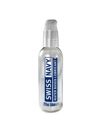 Лубрикант Swiss Navy Water Based Lube на водной основе - 59 мл. - Swiss navy - купить с доставкой в Керчи