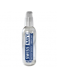 Лубрикант Swiss Navy Water Based Lube на водной основе - 118 мл. - Swiss navy - купить с доставкой в Керчи