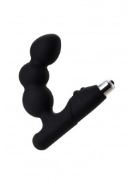 Чёрный вибростимулятор простаты Erotist - Erotist Adult Toys - в Керчи купить с доставкой