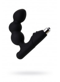 Чёрный вибростимулятор простаты Erotist - Erotist Adult Toys - в Керчи купить с доставкой