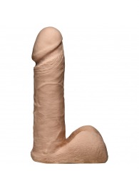 Ультра реалистичная насадка Vac-U-Lock  6  ULTRASKYN Cock - 17,3 см. - Doc Johnson - купить с доставкой в Керчи