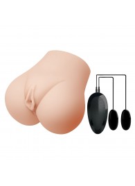 Небольшая реалистичная вагина с вибрацией - Baile - в Керчи купить с доставкой