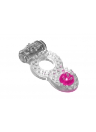 Прозрачное эрекционное кольцо Rings Ringer - Lola Games - в Керчи купить с доставкой