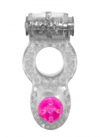 Прозрачное эрекционное кольцо Rings Ringer - Lola Games - в Керчи купить с доставкой