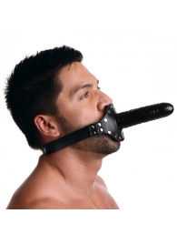 Кляп с фаллосом Ride Me Mouth Gag - XR Brands - купить с доставкой в Керчи