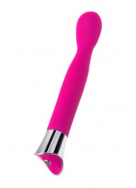 Розовый стимулятор для точки G с гибкой головкой GAELL - 21,6 см. - JOS