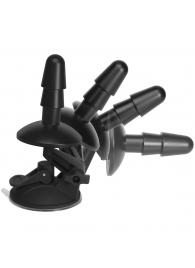 Плаг на присоске Vac-U-Lock Deluxe Suction Cup Plug Accessory - Doc Johnson - купить с доставкой в Керчи
