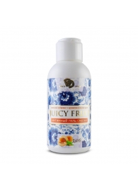 Интимный гель на водной основе JUICY FRUIT с ароматом дыни - 100 мл. - БиоМед - купить с доставкой в Керчи