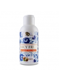 Интимный гель на водной основе JUICY FRUIT с ароматом кокоса - 100 мл. - БиоМед - купить с доставкой в Керчи