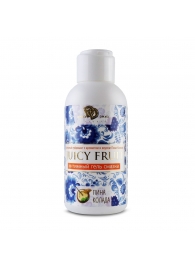 Интимный гель на водной основе JUICY FRUIT с ароматом пина колада - 100 мл. - БиоМед - купить с доставкой в Керчи