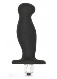 Чёрный вибростимулятор простаты Performance Prostimulator - Blush Novelties - в Керчи купить с доставкой