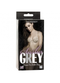 Мастурбатор-вагина Sasha Grey UltraSKYN Cream Pie Pocket Pussy - Doc Johnson - в Керчи купить с доставкой