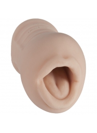 Мастурбатор-ротик с язычком SASHA GREY - Doc Johnson - в Керчи купить с доставкой