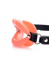 Кляп в форме губ Sissy Mouth Gag - XR Brands - купить с доставкой в Керчи