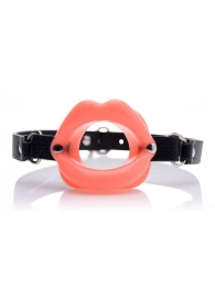 Кляп в форме губ Sissy Mouth Gag - XR Brands - купить с доставкой в Керчи