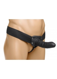 Полый страпон Erection Assist - 15,2 см. - XR Brands - купить с доставкой в Керчи