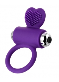 Фиолетовое виброкольцо с ресничками JOS PERY - JOS - в Керчи купить с доставкой
