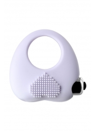 Белое виброкольцо для продления полового акта JOS MOYS - JOS - в Керчи купить с доставкой