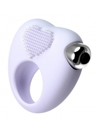 Белое виброкольцо для продления полового акта JOS MOYS - JOS - в Керчи купить с доставкой