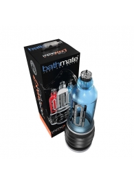 Синяя гидропомпа HydroMAX7 Wide Boy - Bathmate - в Керчи купить с доставкой