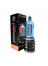 Синяя гидропомпа HydroMAX7 Wide Boy - Bathmate - в Керчи купить с доставкой